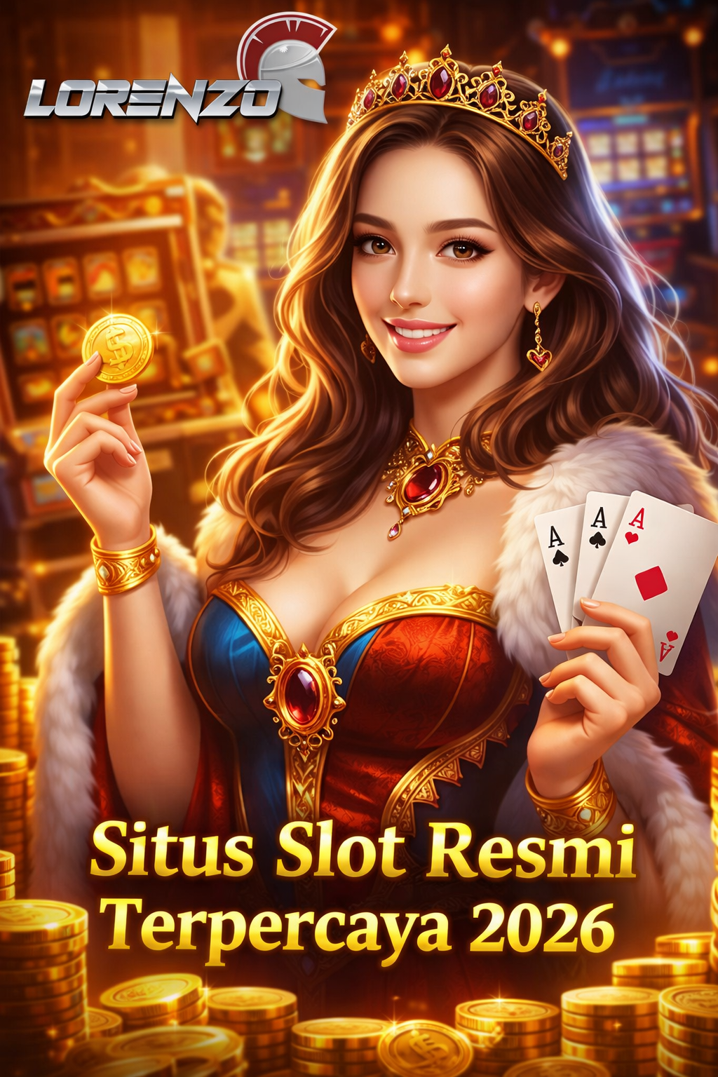 Galeri foto LORENZOPLAY: Surga Hiburan Game Online Kekinian Koleksi Game Digital Terlengkap di BALI